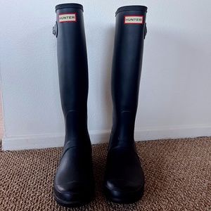 Hunter Rain Boots Tall